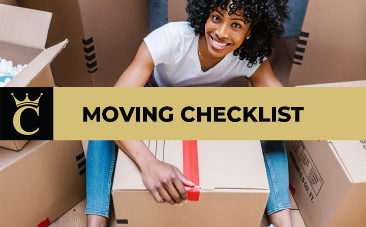 Moving House Checklist Sally Scheidemantle