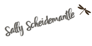 Official signature of Sally, Owner and Broker of Crown Realty Services.