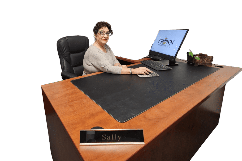 Sally Scheidemantle, expert in life insurance and mortgage protection at Crown Realty Services